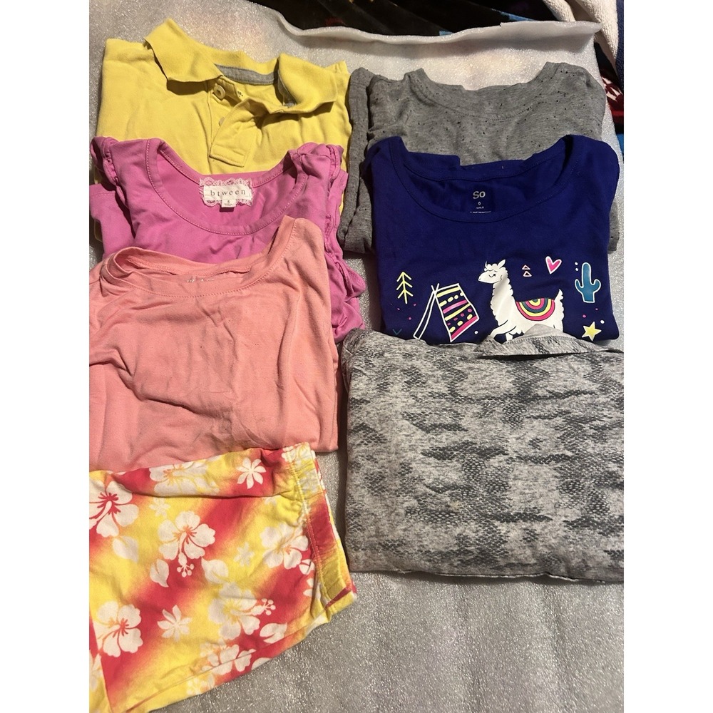 Seven Pieces Of Size 5 Girls Clothes